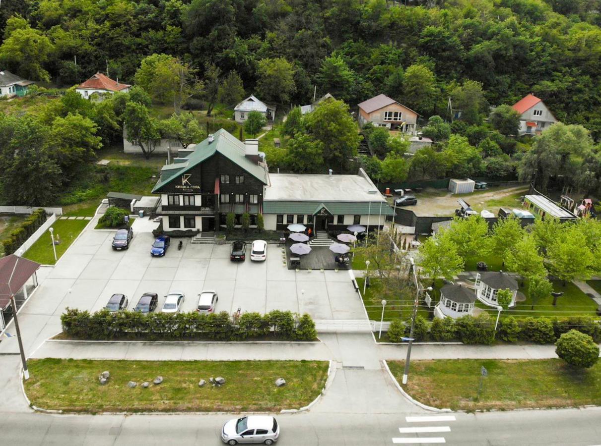 Knyazha Hora Hotel Kaniw Exterior foto